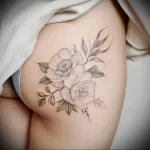 example of an intimate tattoo design - 090224 tattoovalue.net 170