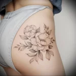 example of an intimate tattoo design - 090224 tattoovalue.net 174