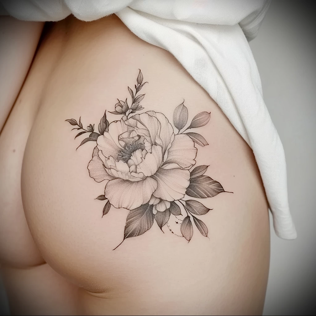 example of an intimate tattoo design - 090224 tattoovalue.net 178