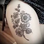example of an intimate tattoo design - 090224 tattoovalue.net 260
