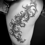 example of an intimate tattoo design - 090224 tattoovalue.net 269