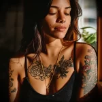 example of an intimate tattoo design - 090224 tattoovalue.net 575