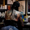 tattoo and career - A tattoo artist with a full sleeve of their own artw ebecf bc fec _1_2_3 - 140224 tattoovalue.net 082