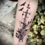 tattoo drawing about radio - Realistic tattoo inspiration of a persons forearm ad dcfff c f bbc - 130224 tattoovalue.net 173
