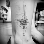tattoo drawing about radio - Realistic tattoo sketch of a radio receiver with int bbf fe acd bbc - 130224 tattoovalue.net 201