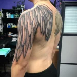 Angel Wings Tattoos - 280924 tattoovalue.net 09