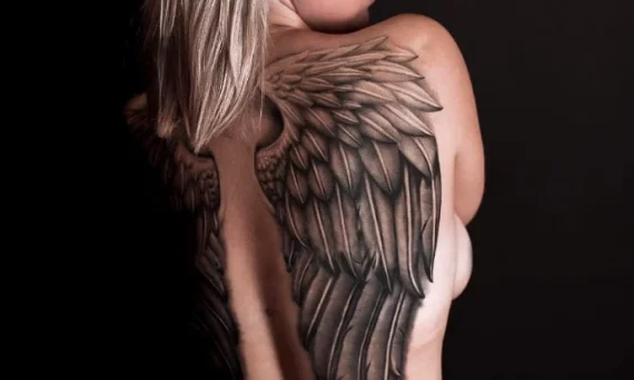 Angel Wings Tattoos - 280924 tattoovalue.net 75