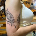 Angel Wings Tattoos - 280924 tattoovalue.net 88