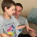 Father gets alphabet tattoo to help nonverbal autistic son communic - 150924 tattoovalue.net 01