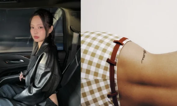 Jennie from BLACKPINK Shows Off New Tattoo Amid Recent Controversies tattoovalue.net 01102024