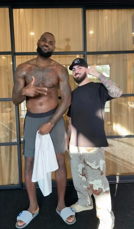 LeBron James Gets Olympic Rings Tattoo After 2024 Victory in Paris - 250924 tattoovalue.net 02