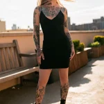 Megan Massacre- Tattoo Model and Artist №011 - tattoovalue.net 01102024