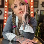 Megan Massacre- Tattoo Model and Artist №013 - tattoovalue.net 01102024