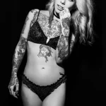 Megan Massacre- Tattoo Model and Artist №016 - tattoovalue.net 01102024