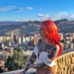 Megan Massacre- Tattoo Model and Artist №020 - tattoovalue.net 01102024