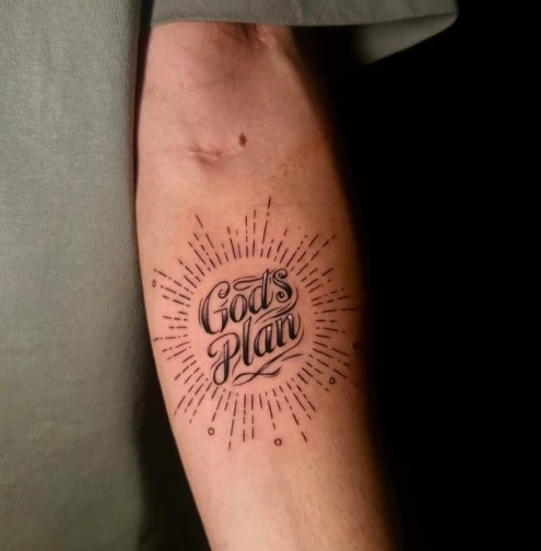 RINKU SINGH GETS ‘GOD’S PLAN’ TATTOO TO HONOR A MEM - 250924 tattoovalue.net 01