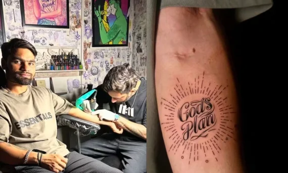 RINKU SINGH GETS ‘GOD’S PLAN’ TATTOO TO HONOR A MEM - 250924 tattoovalue.net 02