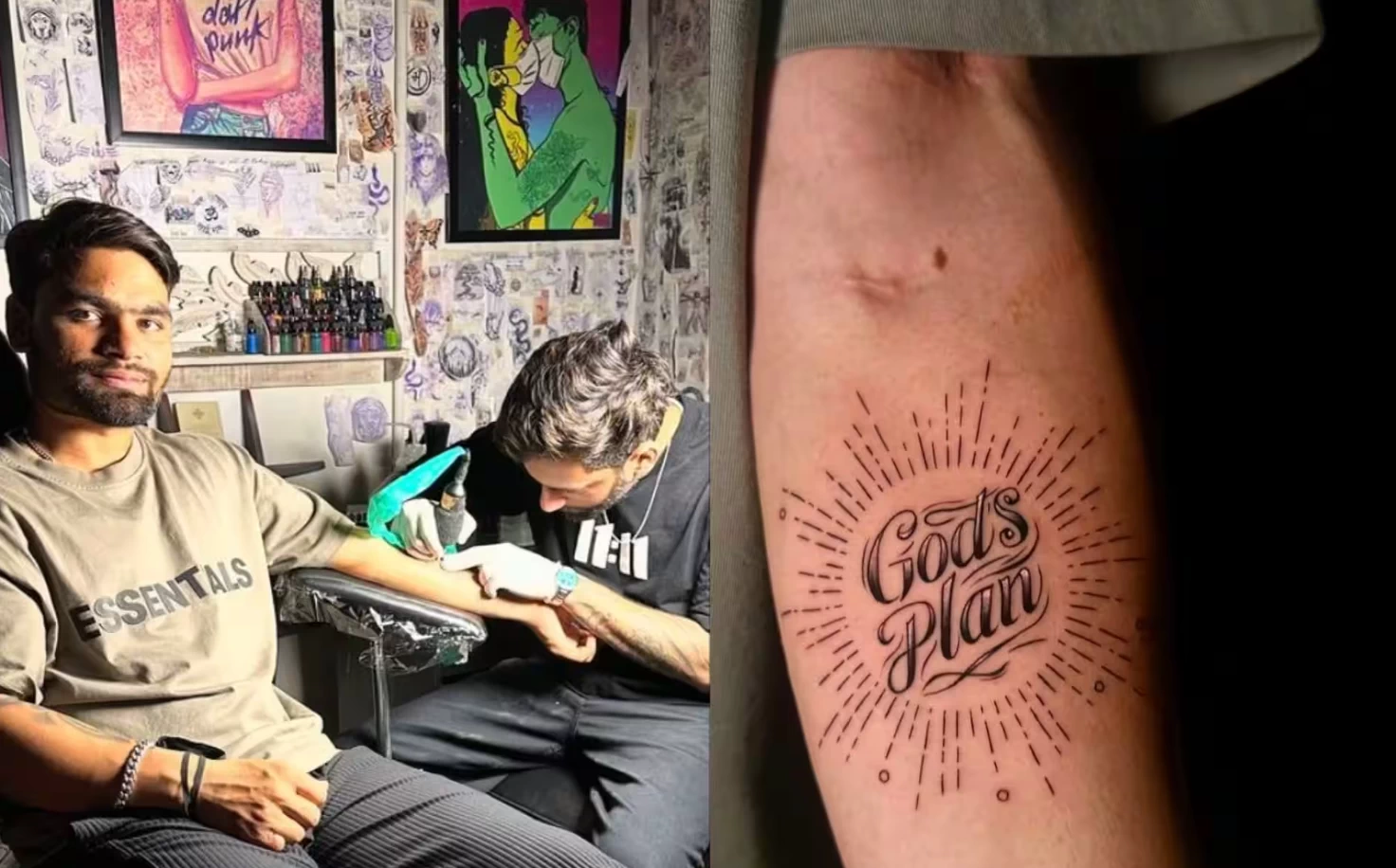 RINKU SINGH GETS ‘GOD’S PLAN’ TATTOO TO HONOR A MEM - 250924 tattoovalue.net 02