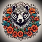 Badger Tattoo №106 - tattoovalue.net 03102024