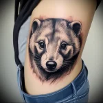 Badger Tattoo №117 - tattoovalue.net 03102024