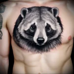 Badger Tattoo №118 - tattoovalue.net 03102024