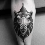 Camel Tattoo №024 - tattoovalue.net 09102024