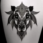 Camel Tattoo №033 - tattoovalue.net 09102024