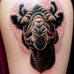 Camel Tattoo №046 - tattoovalue.net 09102024