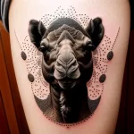 Camel Tattoo №049 - tattoovalue.net 09102024