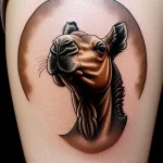 Camel Tattoo №050 - tattoovalue.net 09102024