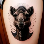 Camel Tattoo №052 - tattoovalue.net 09102024