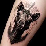 Camel Tattoo №055 - tattoovalue.net 09102024