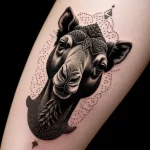 Camel Tattoo №056 - tattoovalue.net 09102024