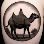 Camel Tattoo №057 - tattoovalue.net 09102024