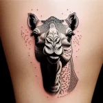 Camel Tattoo №061 - tattoovalue.net 09102024