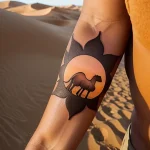 Camel Tattoo №070 - tattoovalue.net 09102024