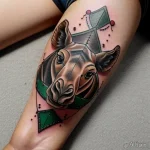 Camel Tattoo №079 - tattoovalue.net 09102024