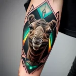 Camel Tattoo №086 - tattoovalue.net 09102024