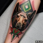 Camel Tattoo №087 - tattoovalue.net 09102024