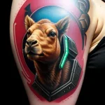 Camel Tattoo №088 - tattoovalue.net 09102024