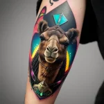 Camel Tattoo №093 - tattoovalue.net 09102024