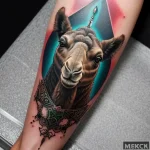 Camel Tattoo №096 - tattoovalue.net 09102024