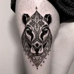 Camel Tattoo №107 - tattoovalue.net 09102024