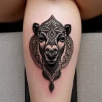 Camel Tattoo №111 - tattoovalue.net 09102024