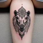 Camel Tattoo №112 - tattoovalue.net 09102024