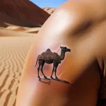 Camel Tattoo №137 - tattoovalue.net 09102024