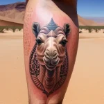 Camel Tattoo №138 - tattoovalue.net 09102024