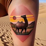 Camel Tattoo №139 - tattoovalue.net 09102024