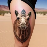 Camel Tattoo №140 - tattoovalue.net 09102024