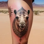 Camel Tattoo №141 - tattoovalue.net 09102024